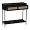 Household Essentials Bungalow 30" Console Table
